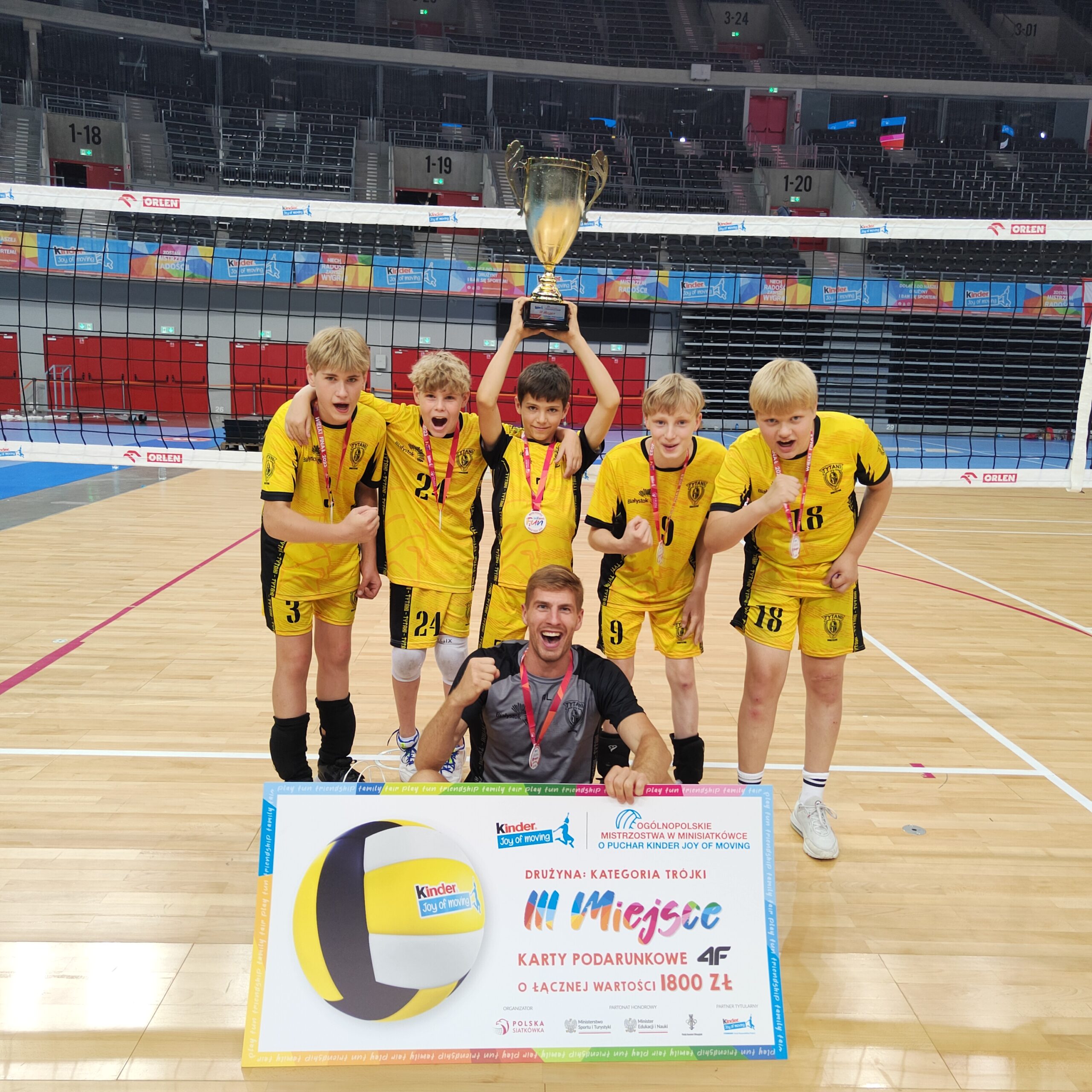 Elite Volley Champions - drużyna